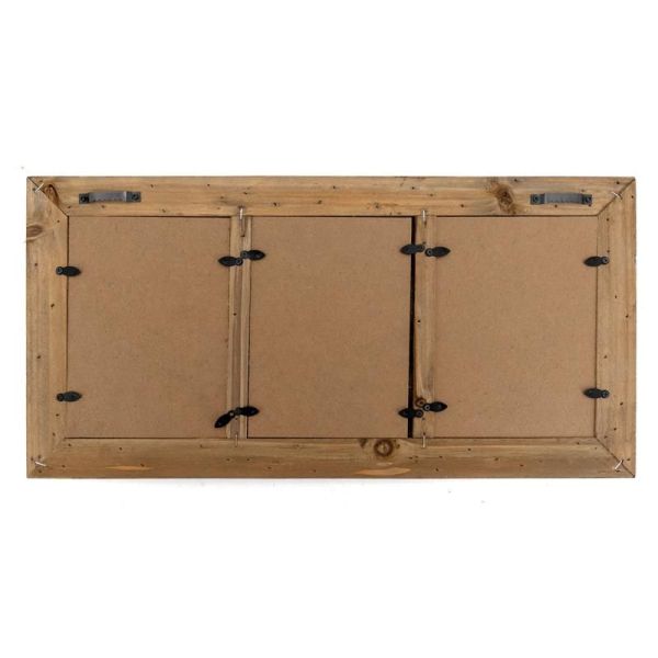 Cadre photo 13x18cm en bois recyclé - 39,90