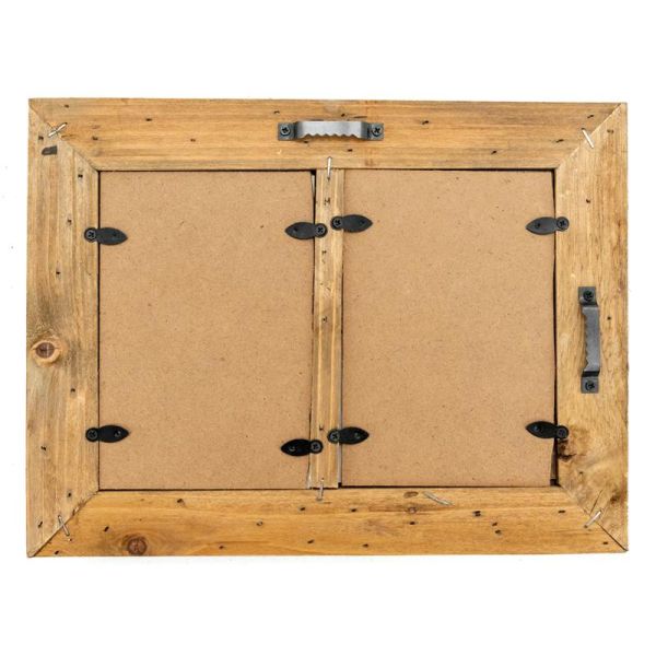 Cadre photo 10x15cm en bois recyclé - 21,90