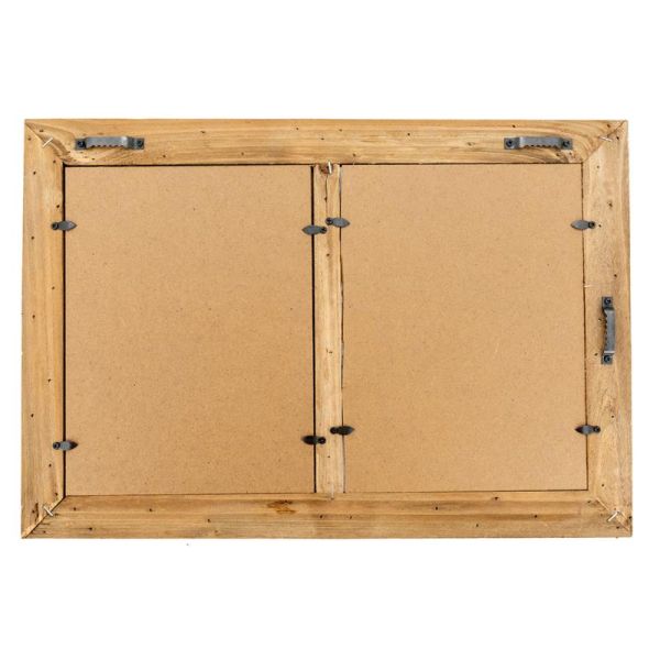 Cadre photo 18x24cm en bois recyclé - 34,90