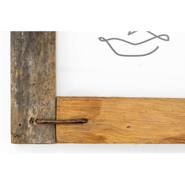 Cadre photo 18x24cm en bois recyclé - 5