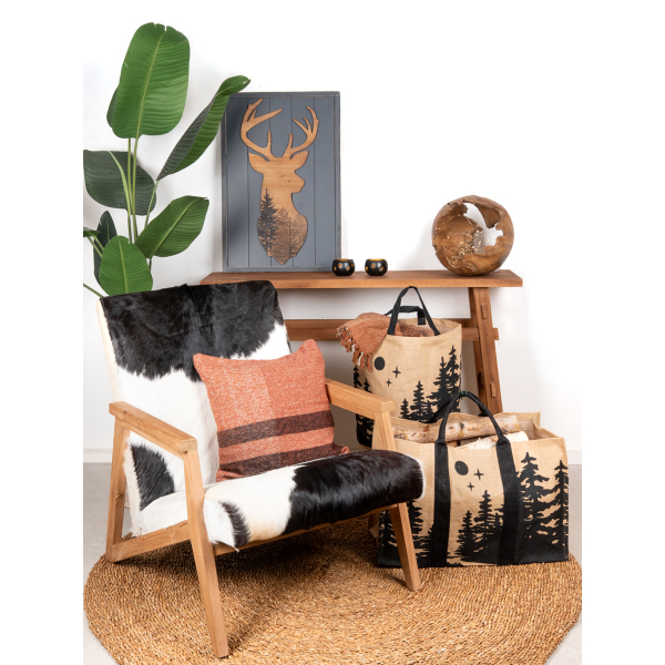 Cadre en pin FORÊT - 5