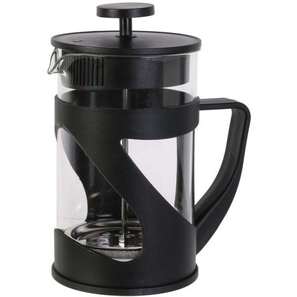 Cafetière à piston en verre et polypropylène Noo