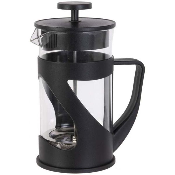 Cafetière à piston en verre et polypropylène Noo