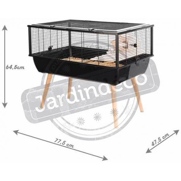 Cage Neo nigha pour petits rongeurs 36 cm - 9