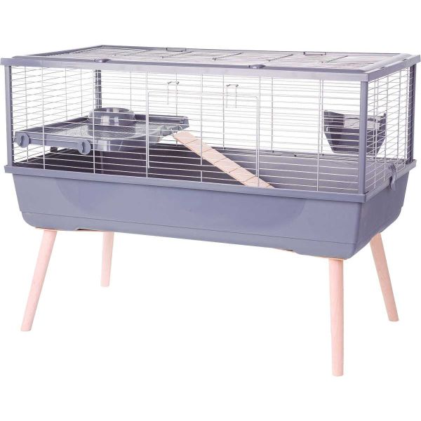 Cage pour cochon d'Inde 99 x 54 x 76 cm Neolife