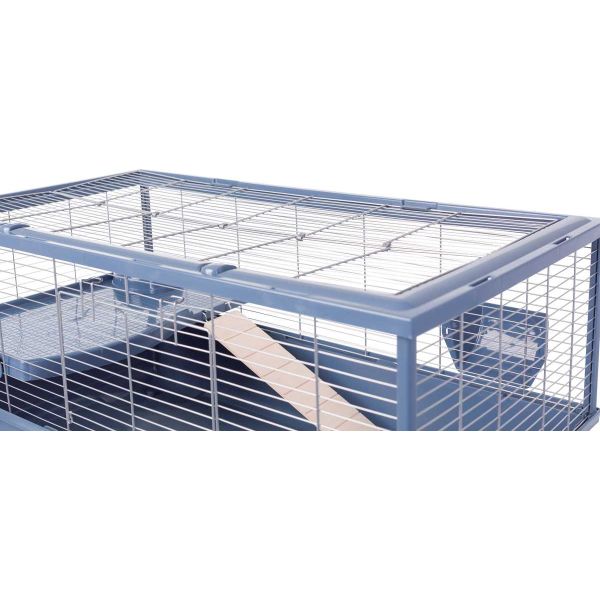 Cage pour cochon d'Inde 99 x 54 x 76 cm Neolife - ZOL-2435