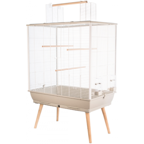 Cage à oiseaux Neo Jili 80 cm