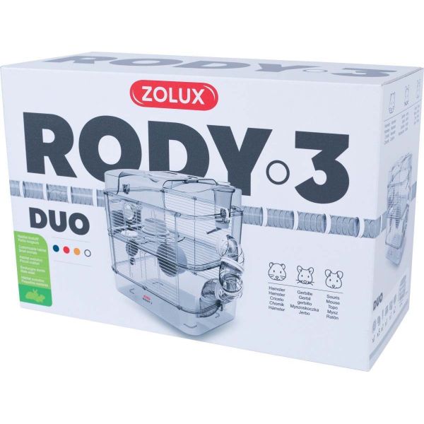 Cage pour petits rongeurs Rody duo - ZOLUX