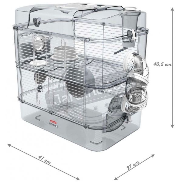 Cage pour petits rongeurs Rody duo - 43,90