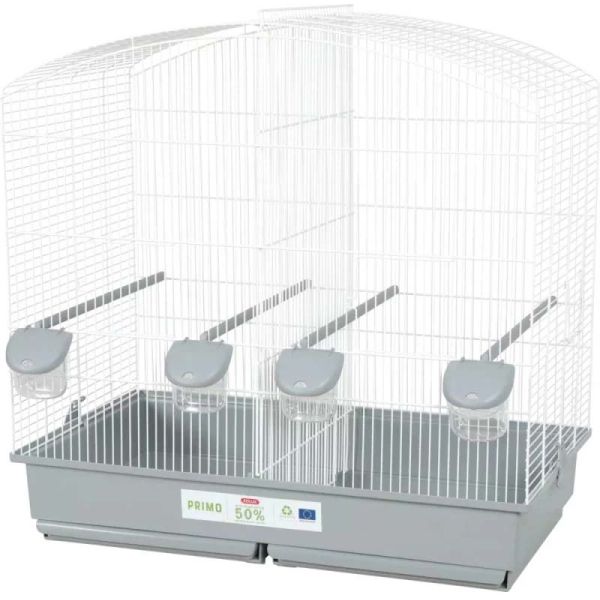 Cage en plastique éco.conçu oiseaux domestiques Cati