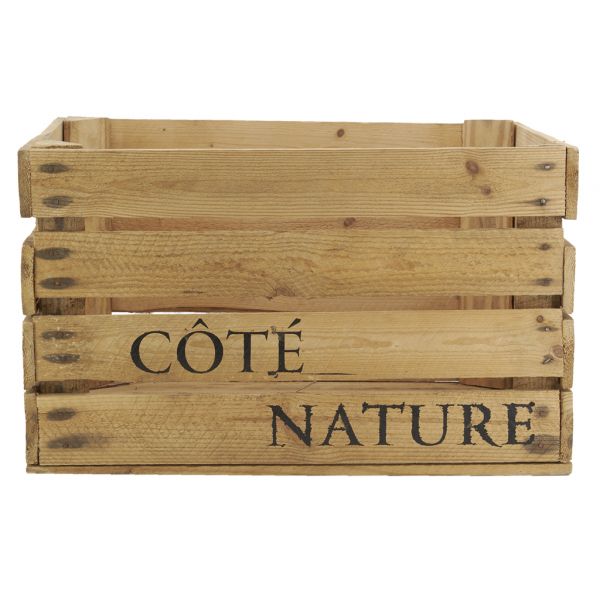 Caisse en bois - 34,90