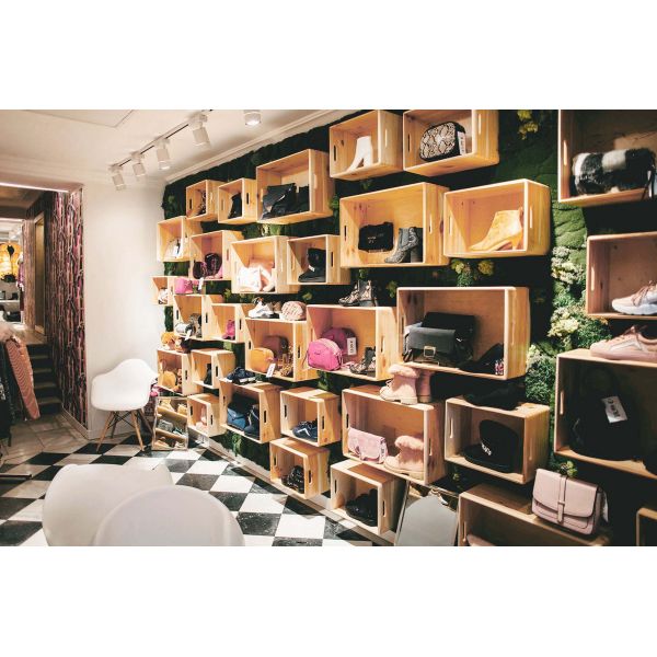 Caisse en bois de rangement - 29,52