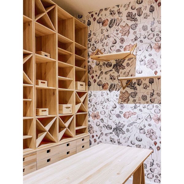 Caisse en bois de rangement (Lot de 2) - 12