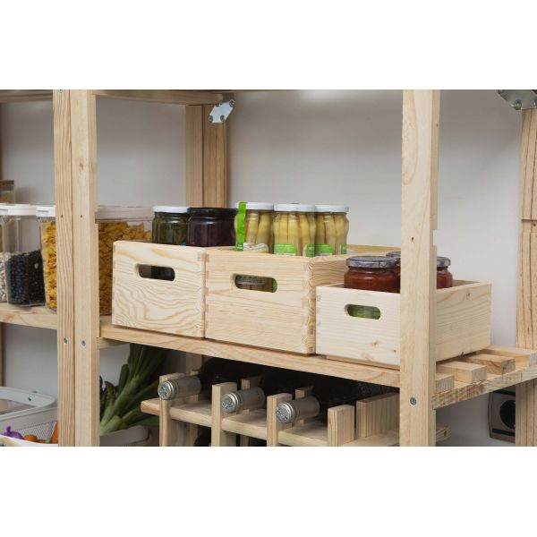 Caisse de Rangement en bois - 9occasion