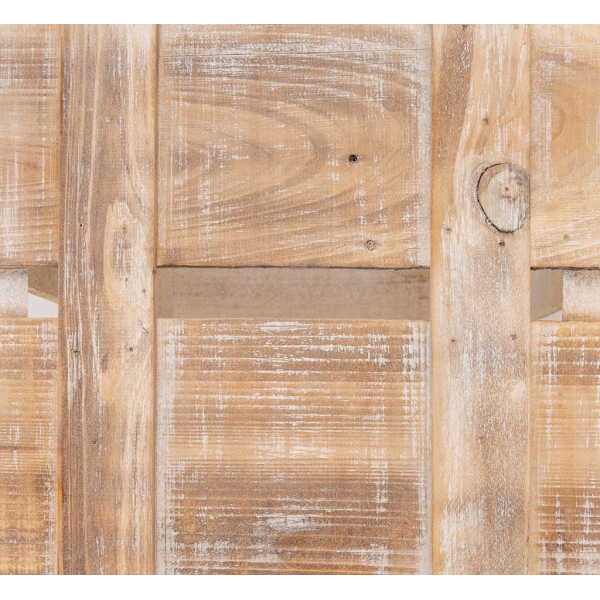 Caisse en bois vieilli (Lot de 3) - 94,90