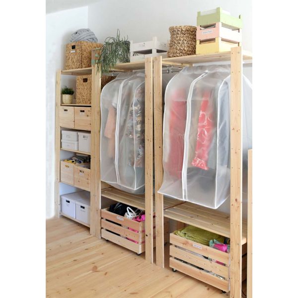 Caisse en pin massif modulable Home box - 7