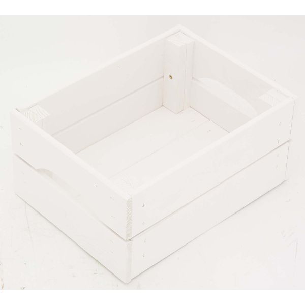 Caisse de rangement en pin petit modèle 31 x 23 x 15 cm - 6