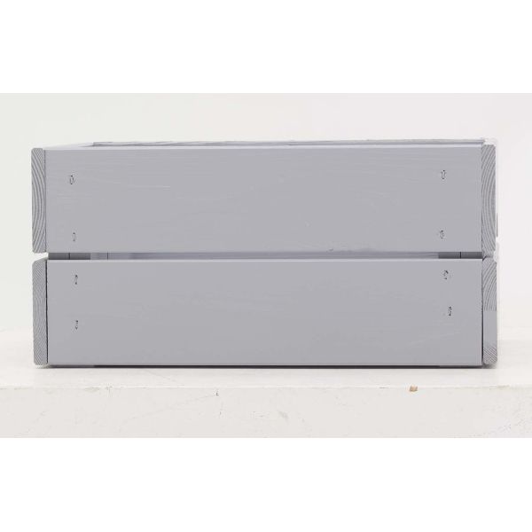 Caisse de rangement en pin petit modèle 31 x 23 x 15 cm - 5
