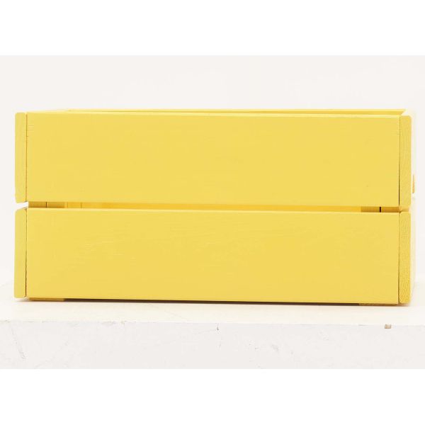 Caisse de rangement en pin petit modèle 31 x 23 x 15 cm - 11,90