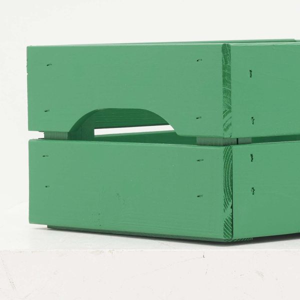 Caisse de rangement en pin petit modèle 31 x 23 x 15 cm - 11,90