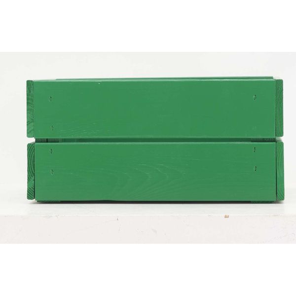 Caisse de rangement en pin petit modèle 31 x 25 15 cm - PIN-0141