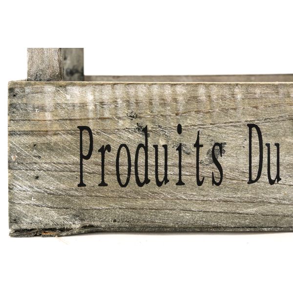 Caisse récolte Produits du terroir - 6
