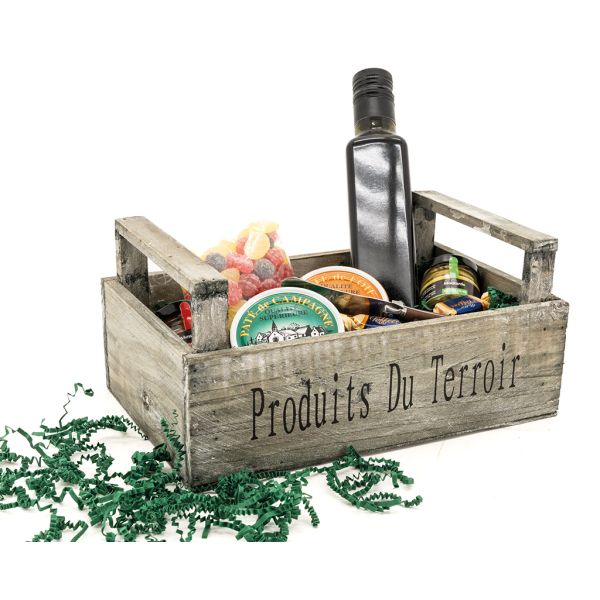 Caisse récolte Produits du terroir - AUBRY GASPARD