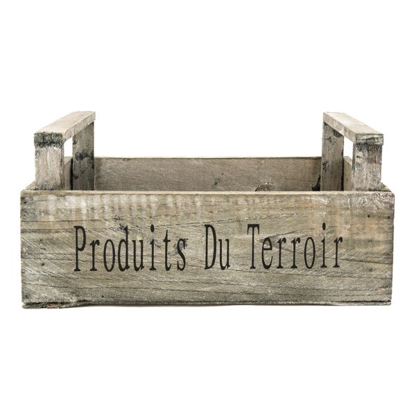 Caisse récolte Produits du terroir - 5