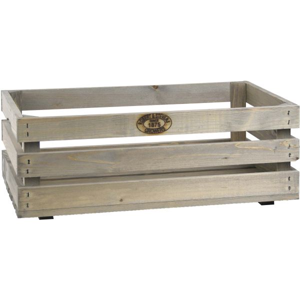 Caisses à fruits en pin (Lot de 3) - 39,90