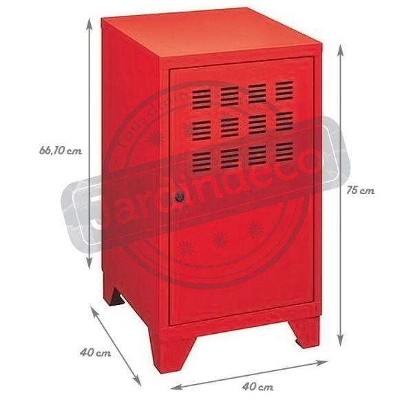 Caisson de rangement porte collégien - PHS-0184