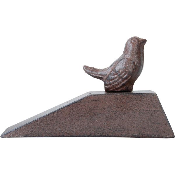 Cale porte Petit oiseau  en Fonte - ESSCHERT DESIGN