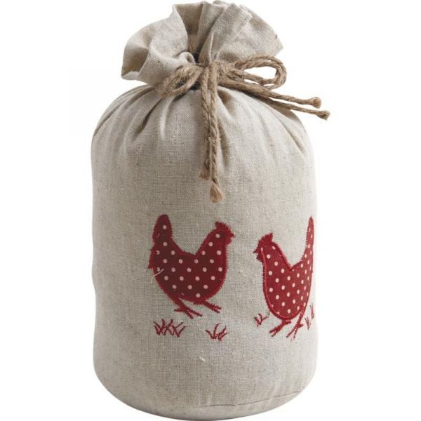 Cale-porte poules 1,5kg coton Lin