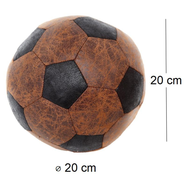 Cale porte ballon de foot rétro - SIF-0170