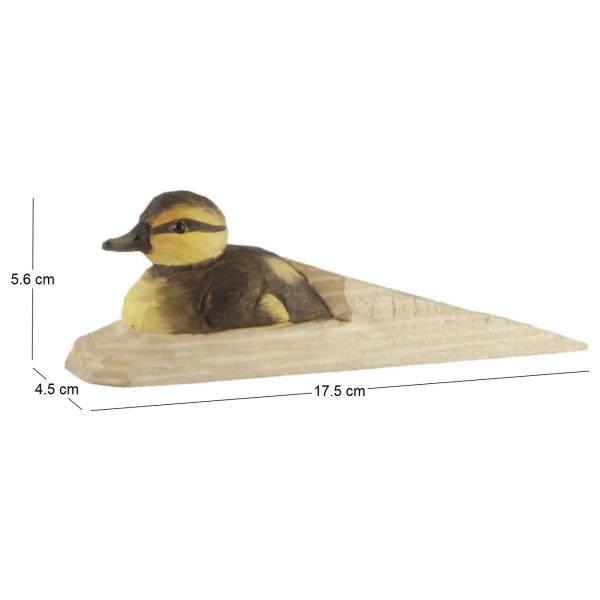 Cale-porte en bois sculpté à la main Animal - 5