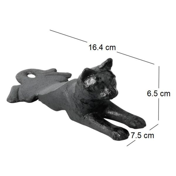 Cale porte chat en fonte - ESS-0319