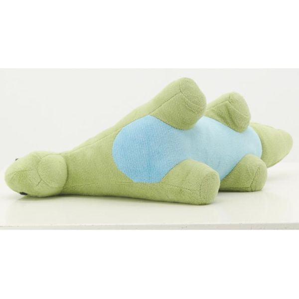 Cale-porte dinosaure en coton vert - 6