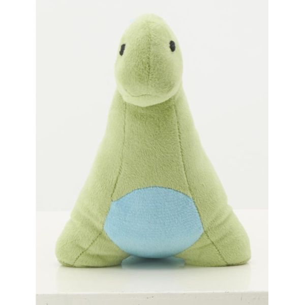 Cale-porte dinosaure en coton vert - 14,90