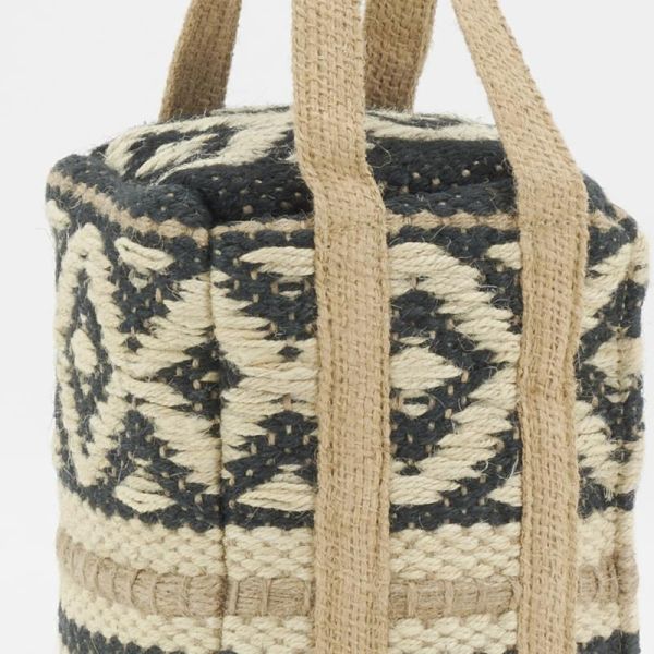 Cale-porte en jute indie - AUB-6032