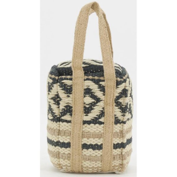 Cale-porte en jute indie - AUB-6032