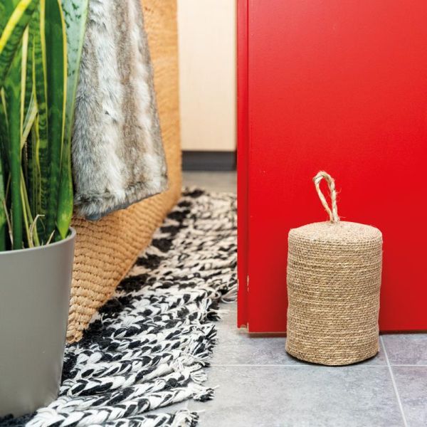 Cale-porte en jute - AUBRY GASPARD