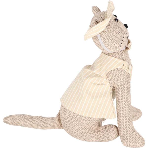 Cale-porte en tissu animal habillé - ESS-1914
