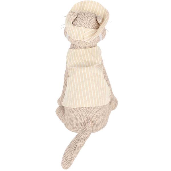 Cale-porte en tissu animal habillé - 17,90