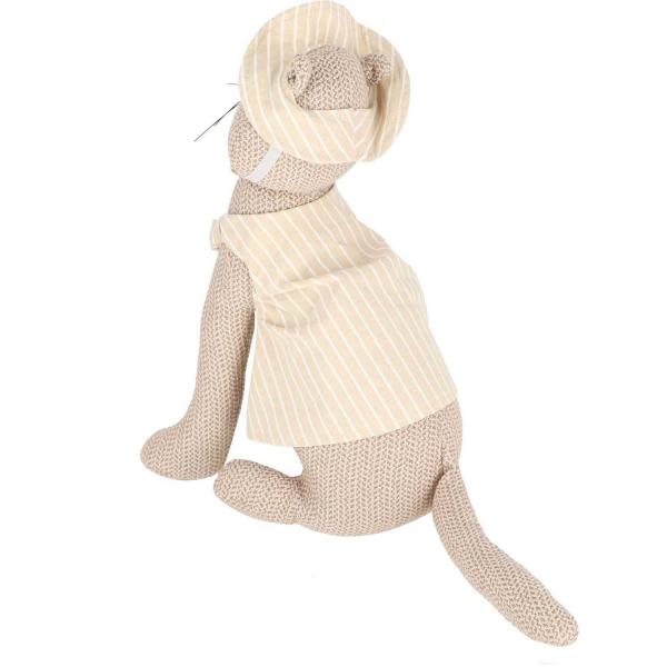 Cale-porte en tissu animal habillé - 5