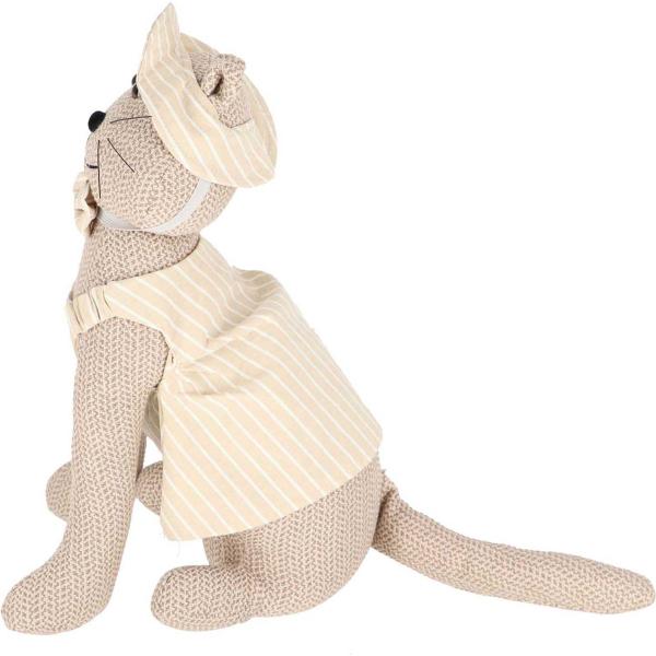 Cale-porte en tissu animal habillé - 6