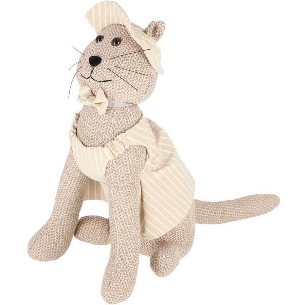 Cale-porte en tissu animal habillé - 7