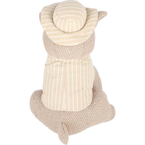 Cale-porte en tissu animal habillé - 17,90