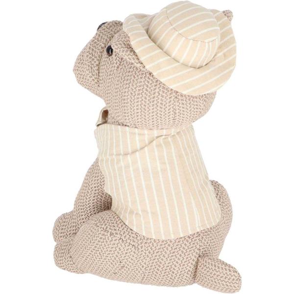 Cale-porte en tissu animal habillé - 5