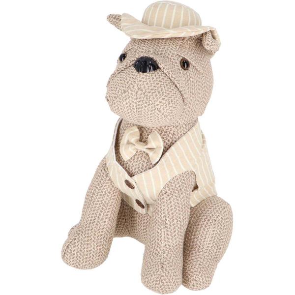 Cale-porte en tissu animal habillé - 7