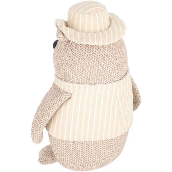 Cale-porte en tissu animal habillé - 5