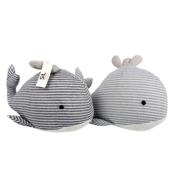 Cale porte en tissu baleine 35 cm (Lot de 2)